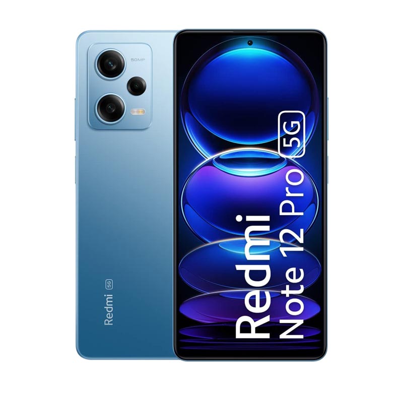 Picture of Xiaomi Redmi Note 12 Pro 5G (8GB RAM, 256GB, Glacier Blue)